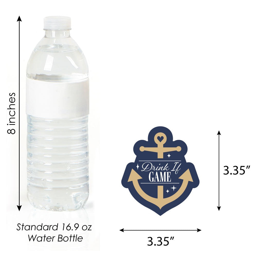Let's Get Nauti Drink If Game - 24 Ct