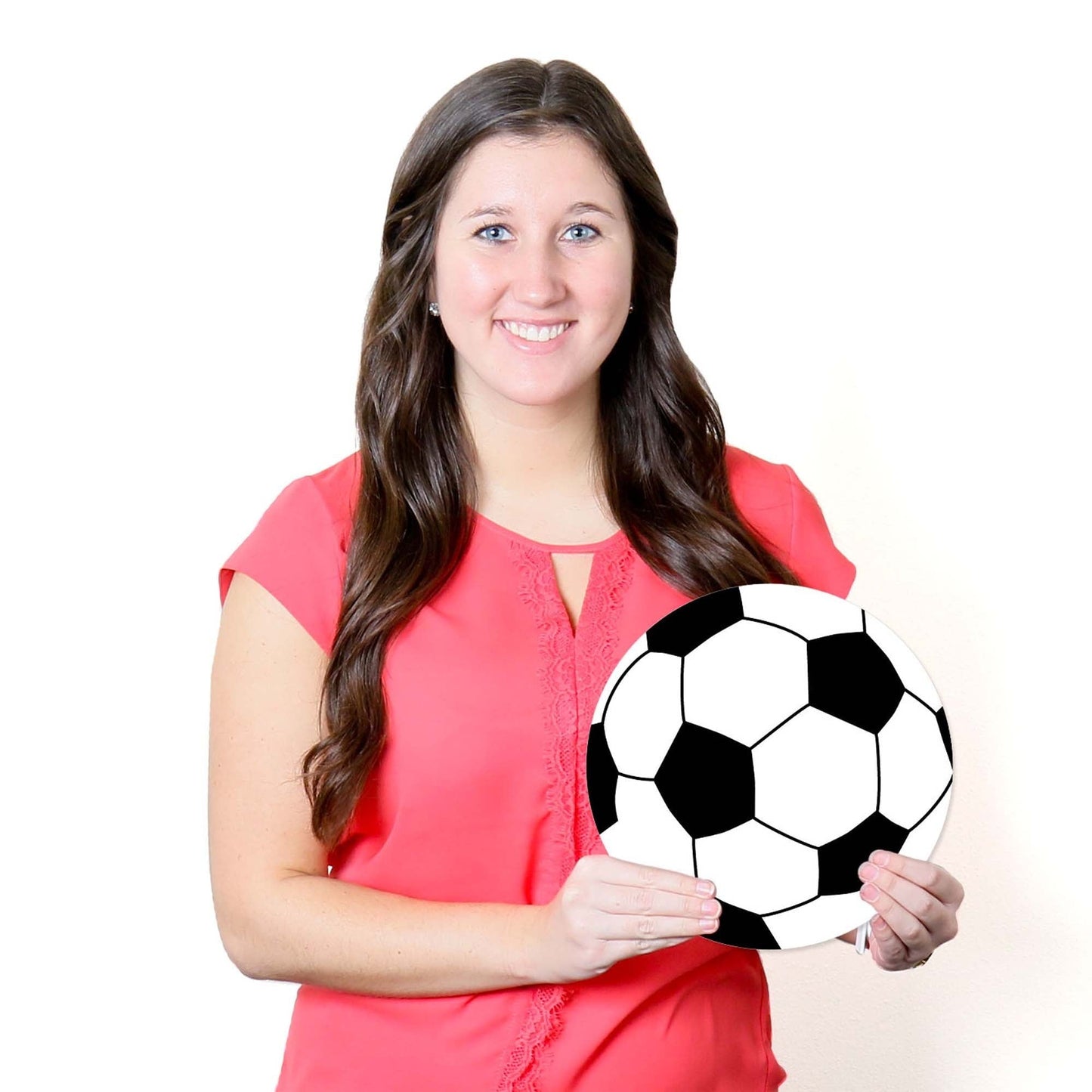 GOAAAL! - Soccer - Lawn Decorations - Outdoor Baby Shower or Birthday Party Yard Decorations - 10 Piece