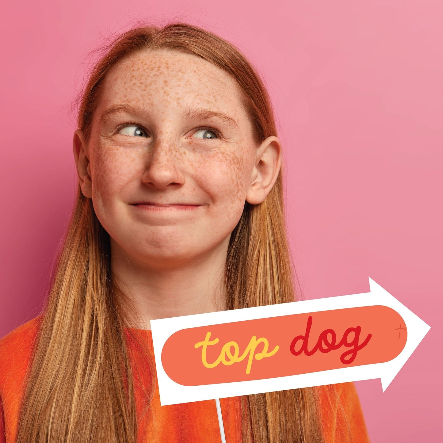 Hot Dog Funny Photo Props - 10 Ct