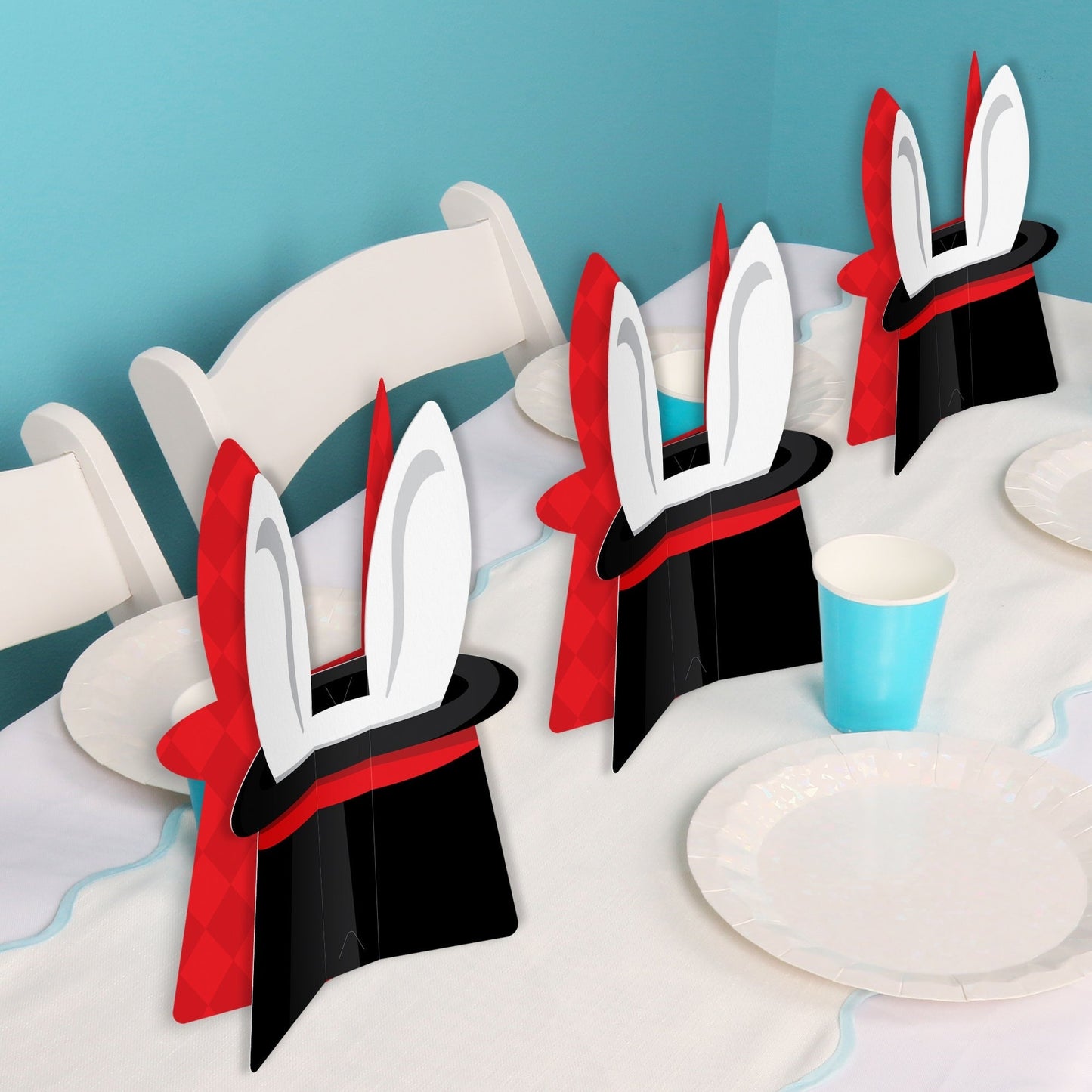 Magic 3D Centerpieces - 8 Ct