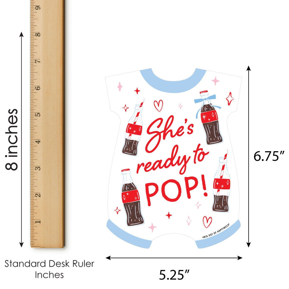 She's Ready to Pop Bingo Game - 18 Ct