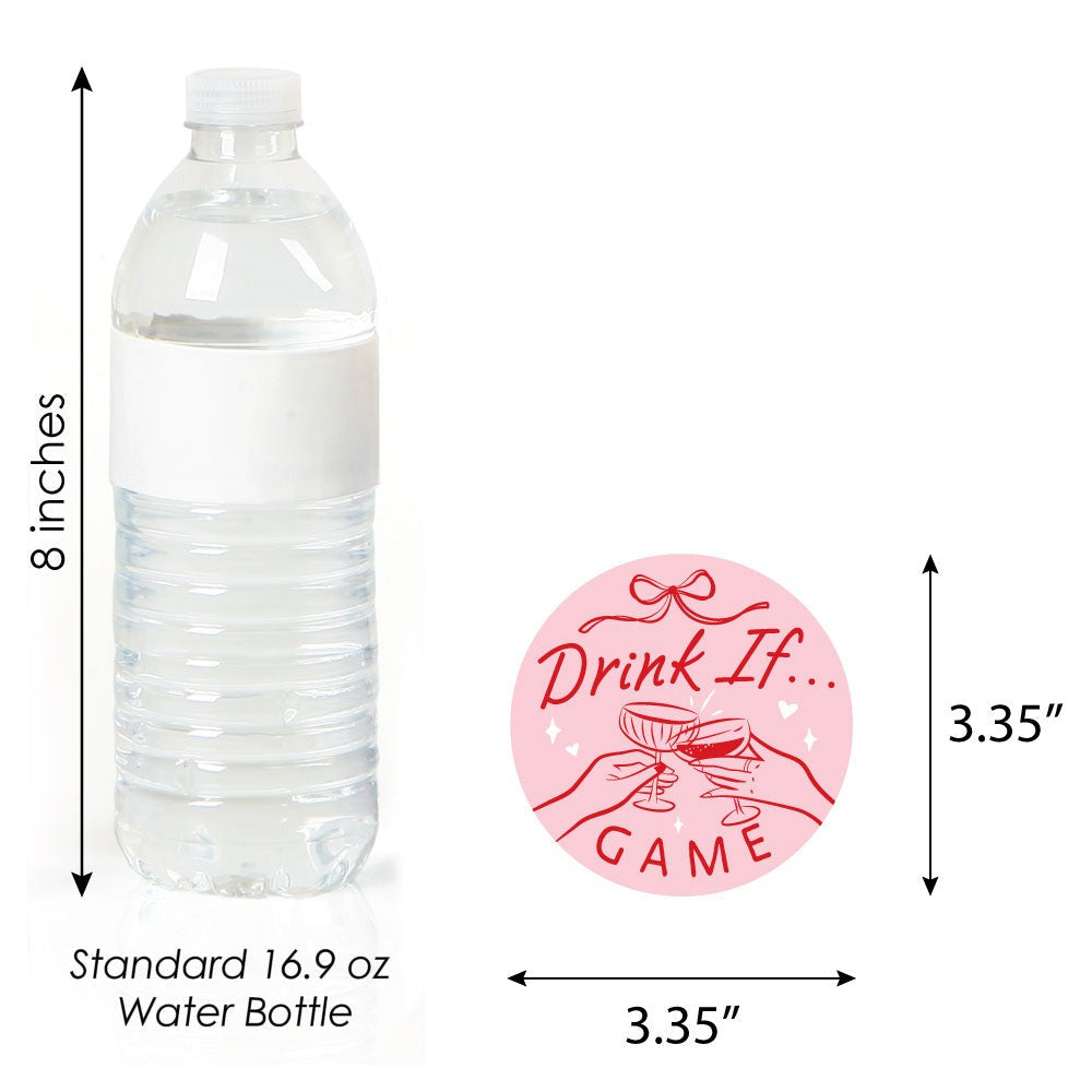 Drinks with the Girls Drink If Game - 24 Ct