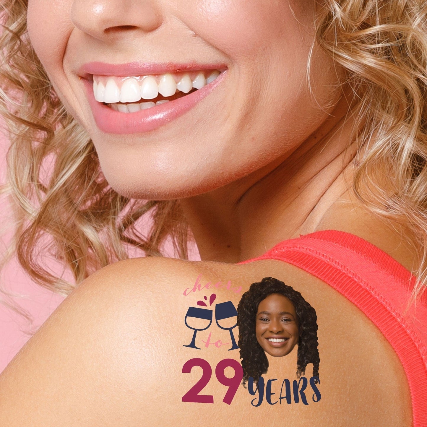 Custom Wine Temporary Tattoos - 12 Ct