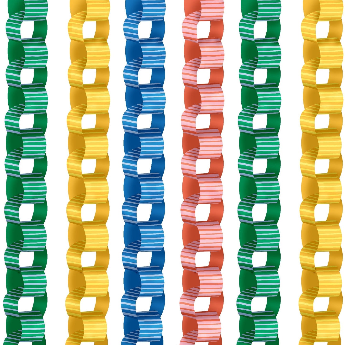 One is Fun DIY Paper Chains - 128 Pc