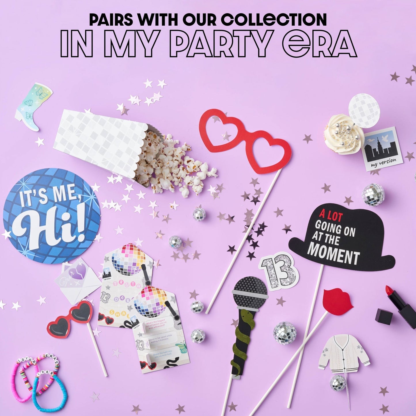 The Life of a Party Friendship Bracelet Banner