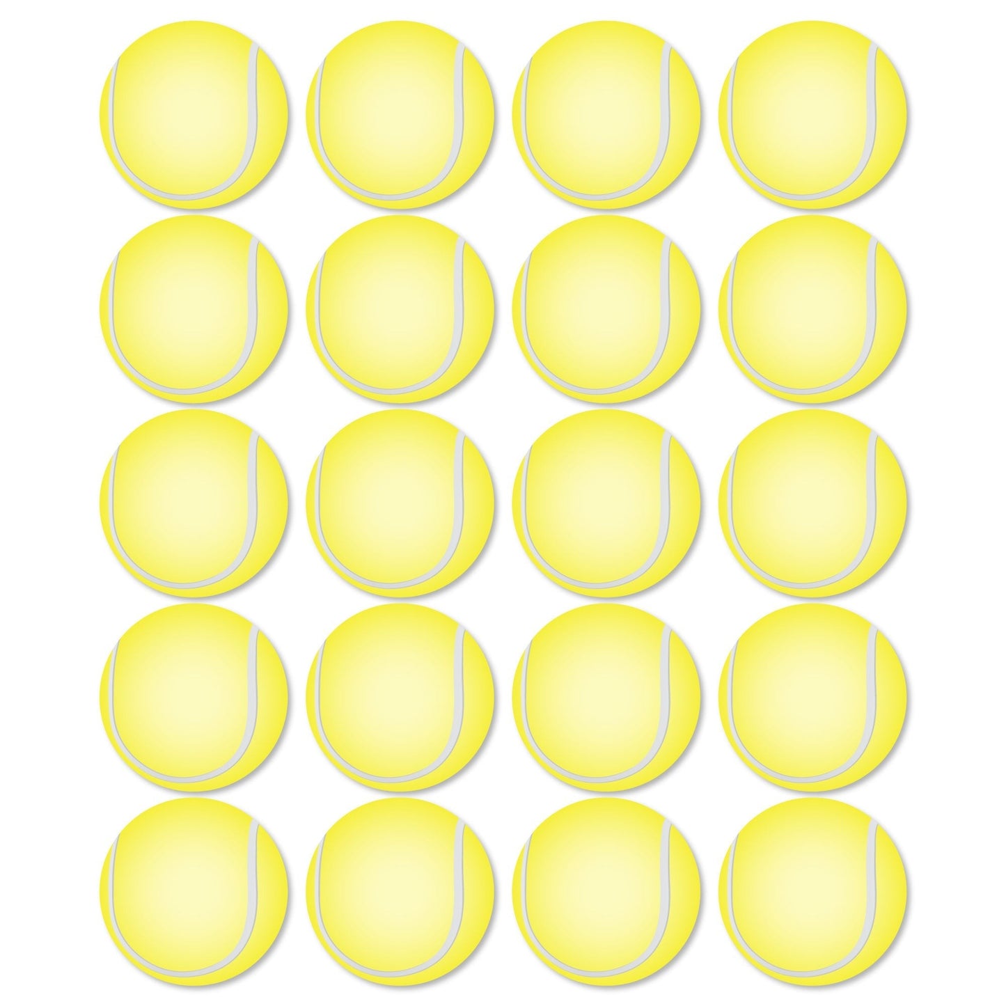 You Got Served Tennis Large Essentials - 20 Ct