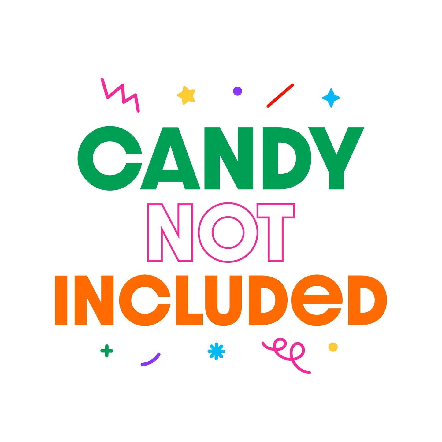 One Silly Goose Blue Mini Candy Bar Wrapper Stickers - 40 Ct