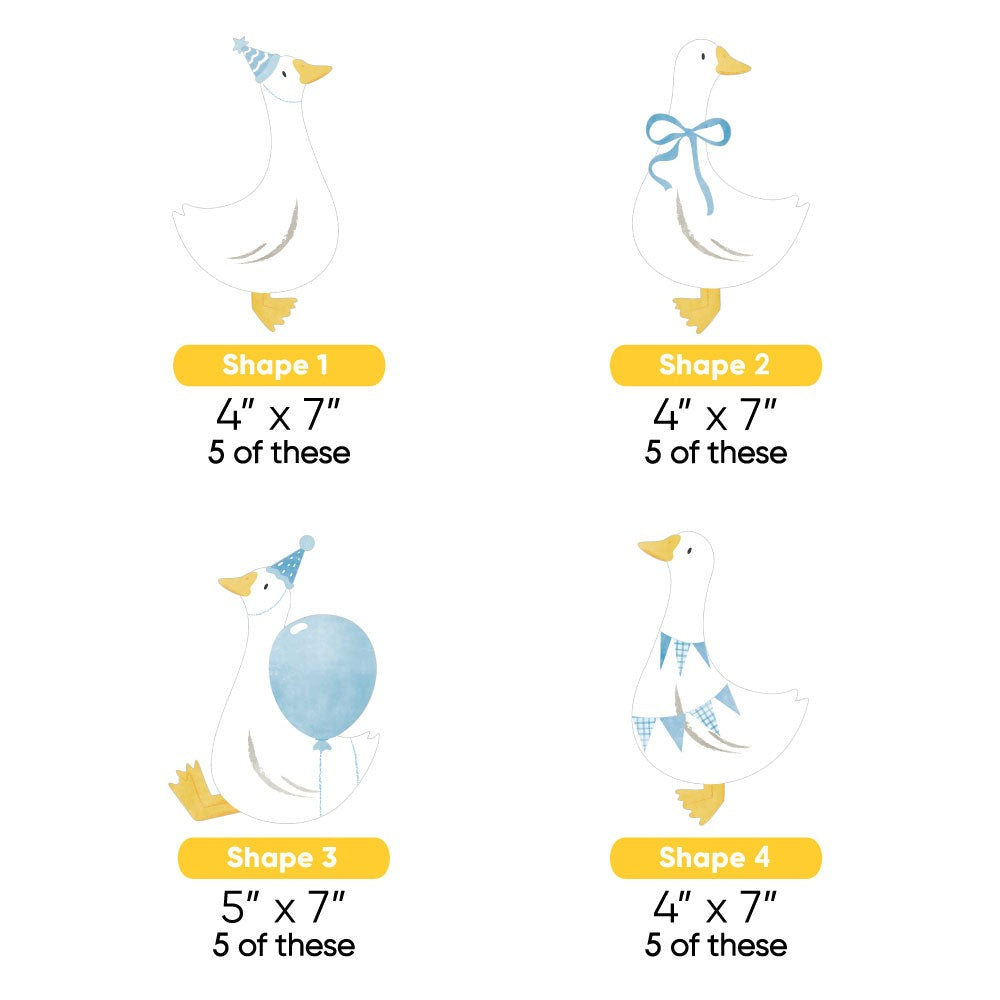 One Silly Goose Blue Essentials - 20 Ct