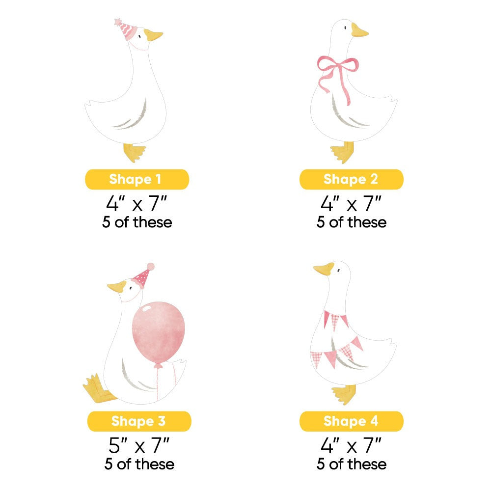 One Silly Goose Pink Essentials - 20 Ct