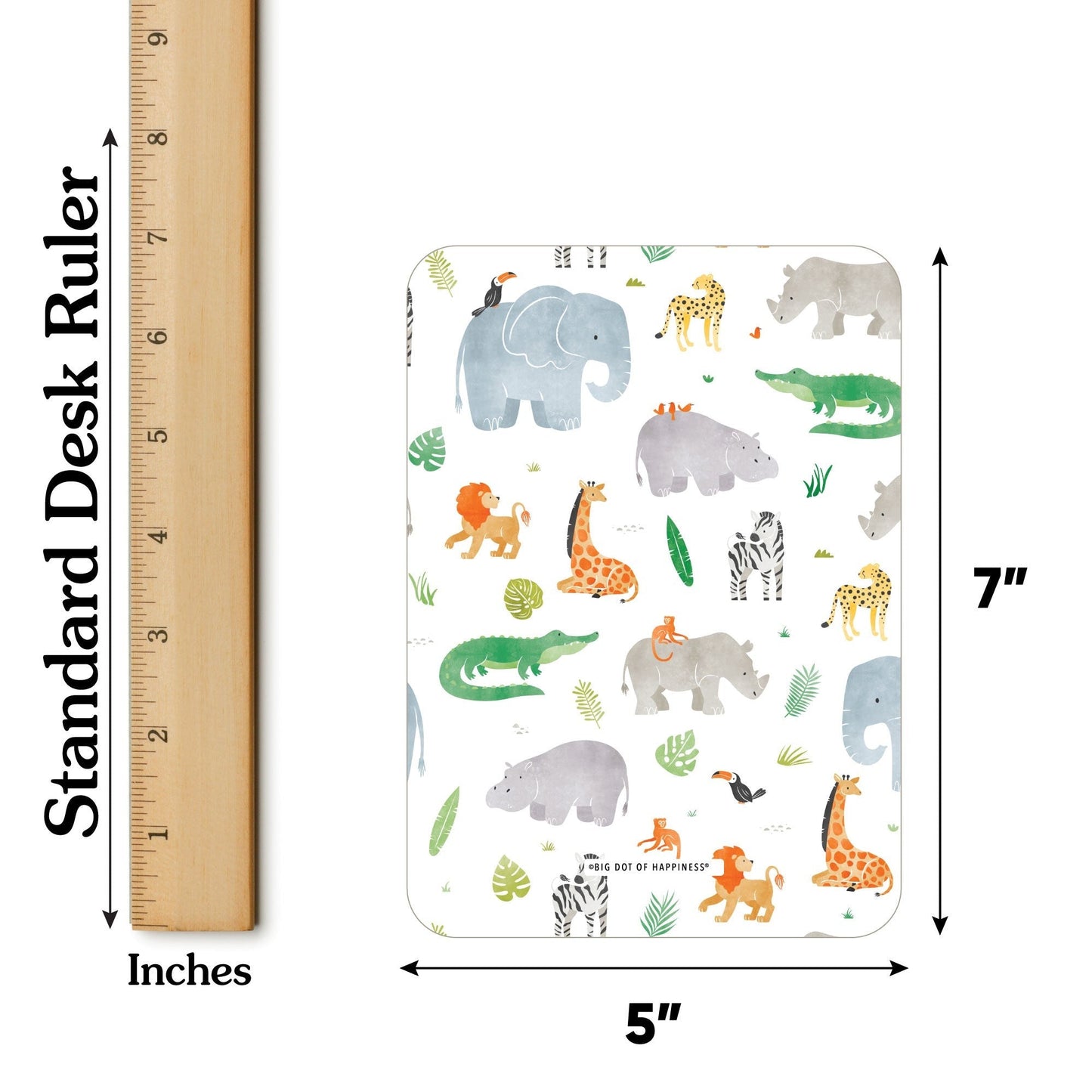 Safari Animals Bingo Game - 18 Ct