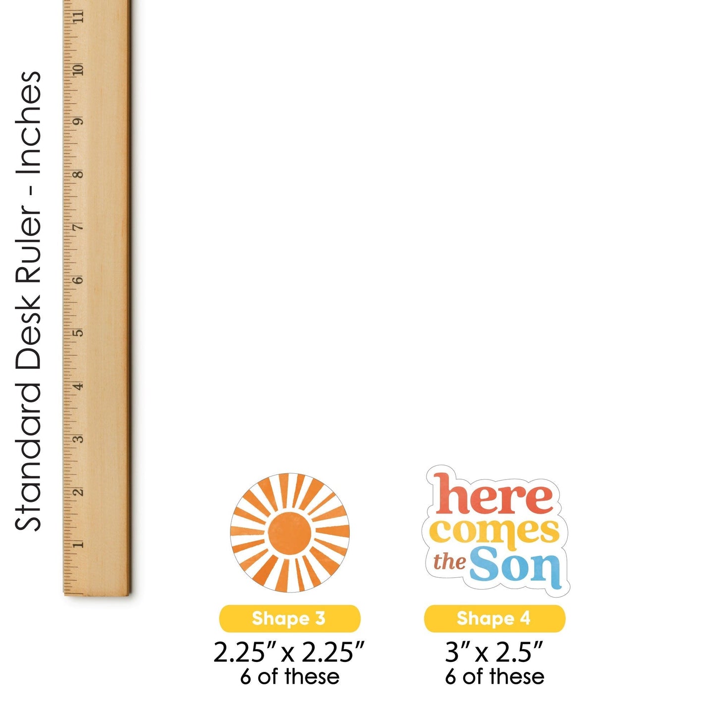 Here Comes The Son Treat Picks - 24 Ct