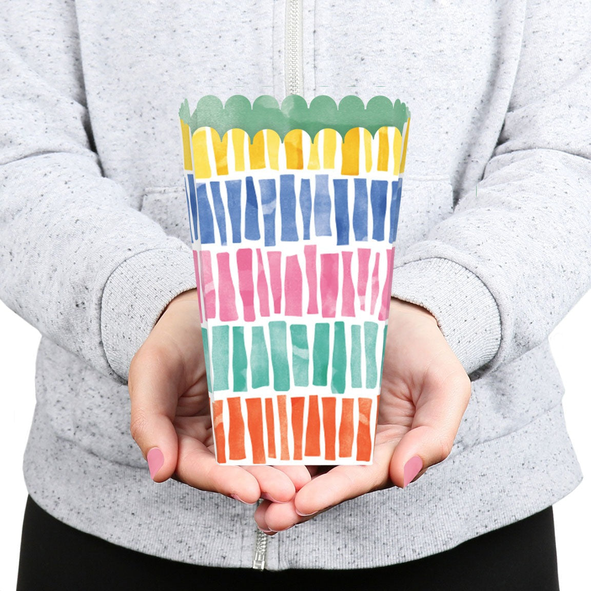 Fiesta Popcorn Boxes - 12 Ct
