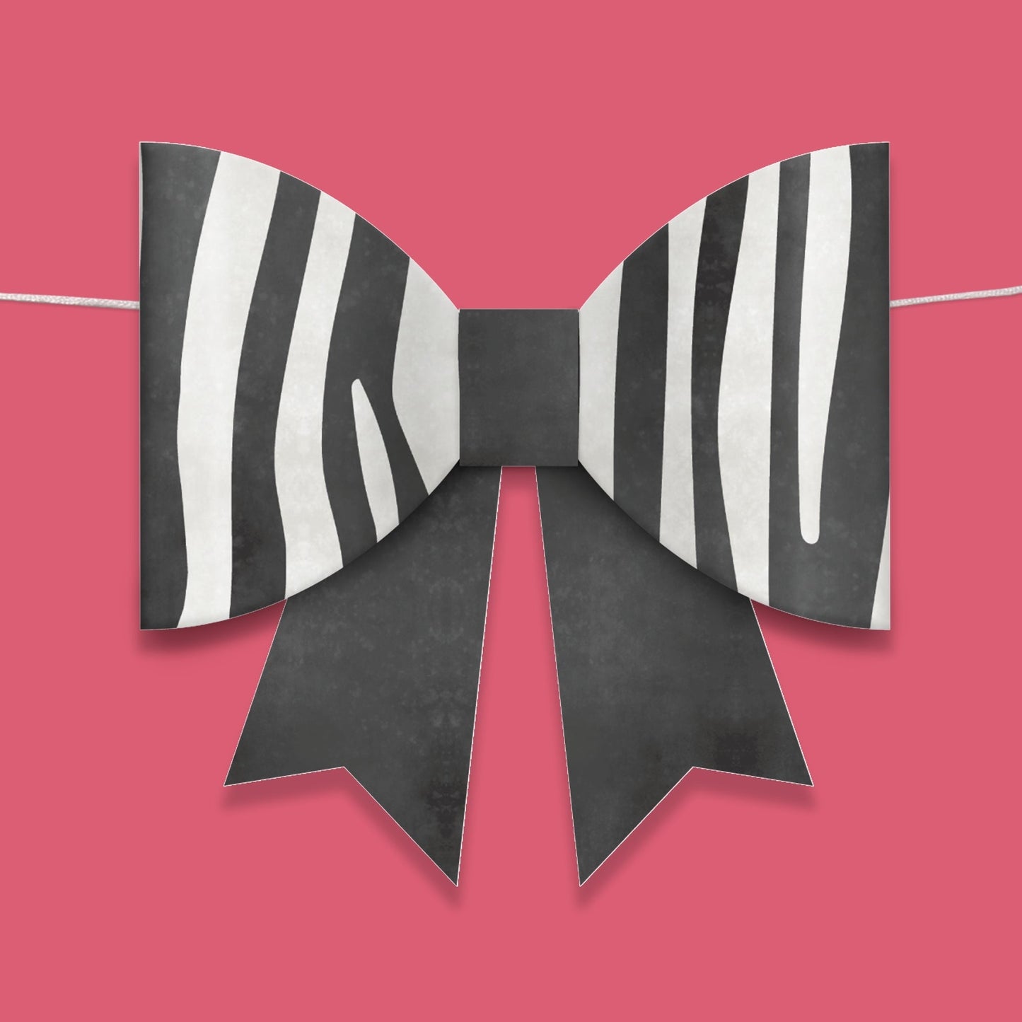 Safari Animals - 3D Bow Banner