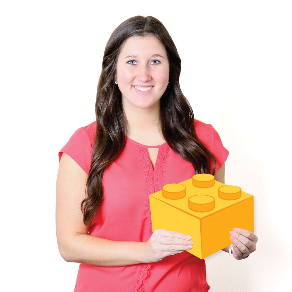 Building Blocks Yard Signs - 10 Ct