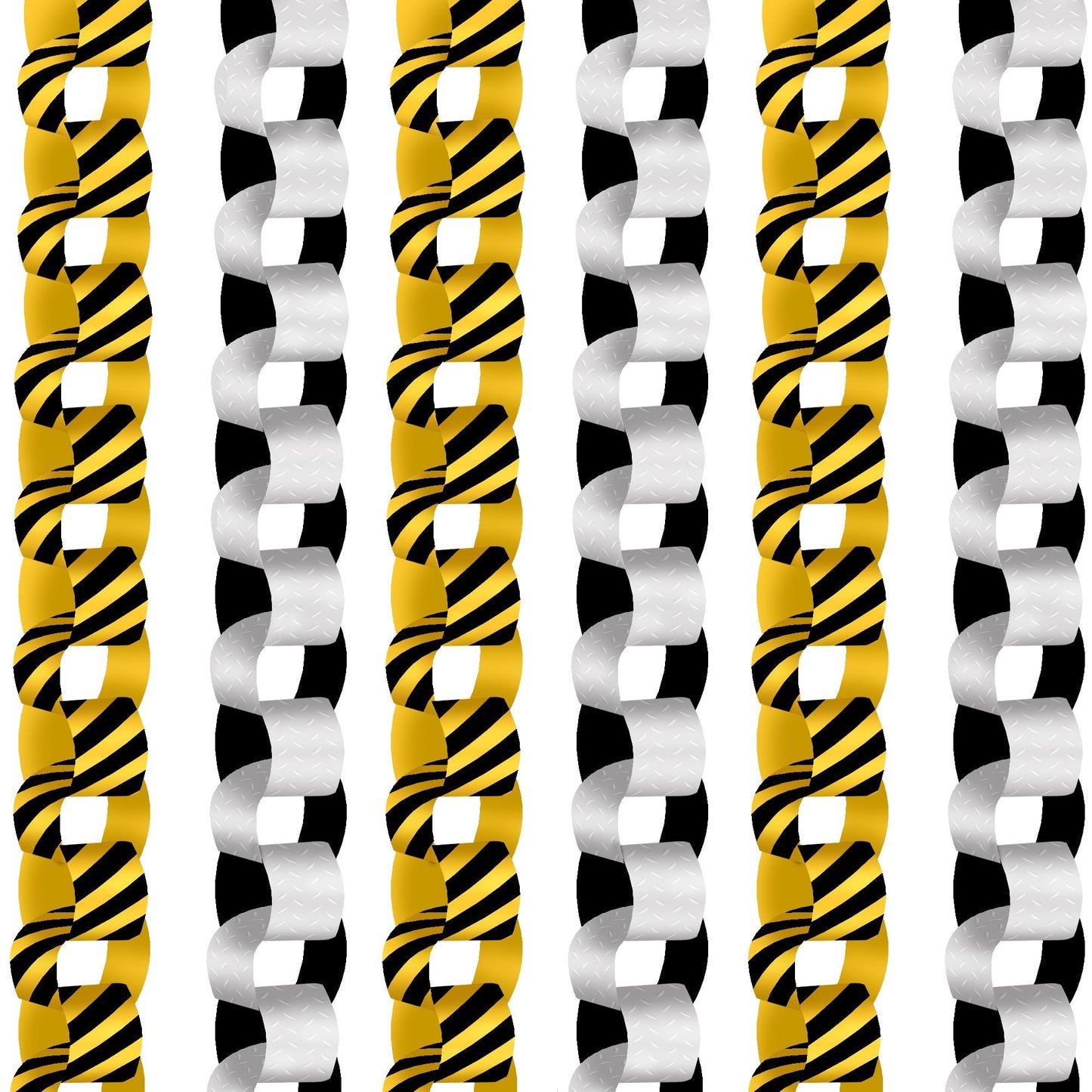 Dig It - Construction DIY Paper Chains - 128 Pc