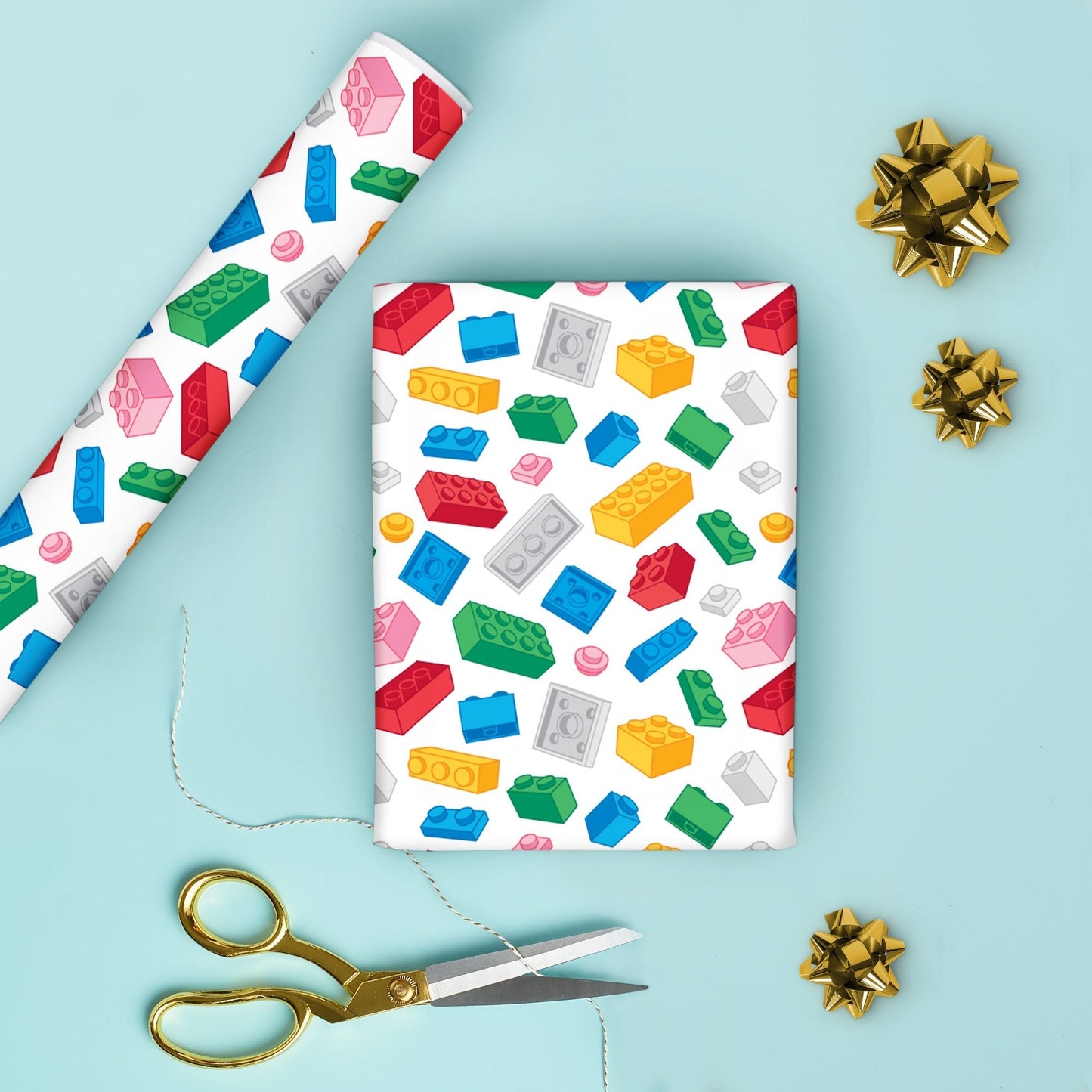 Building Blocks - Wrapping Paper