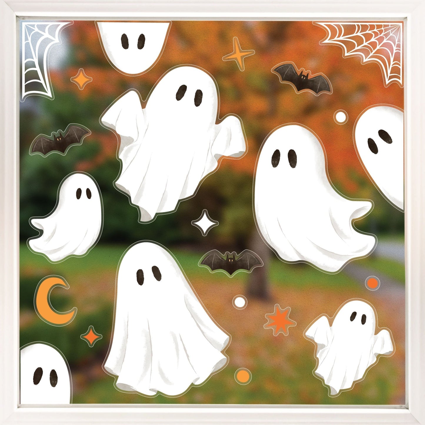 Ghosts Window Clings