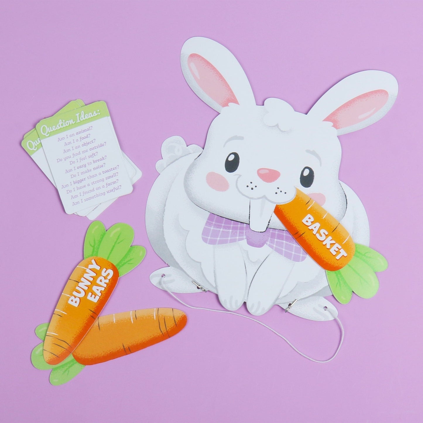 Easter Bunny Guessing Game - 8 Ct