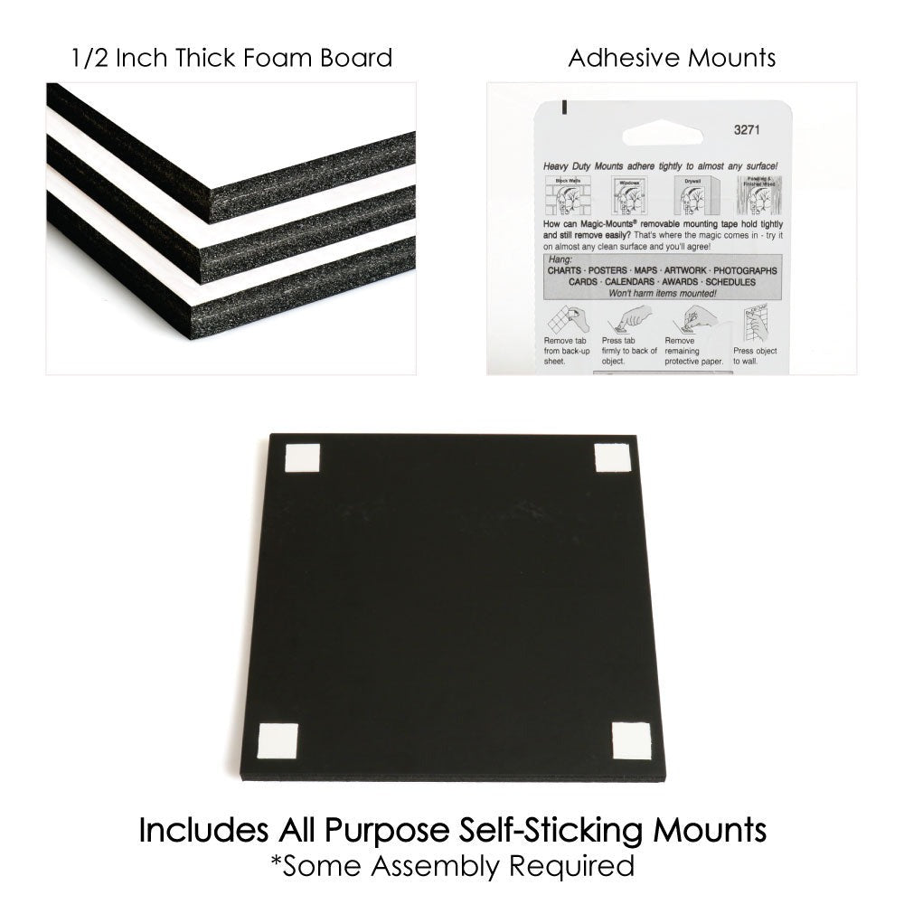 Red and Green Holiday Gnomes - Christmas Wall Art Room Decor - 7.5 x 10 inches - Set of 3 Prints