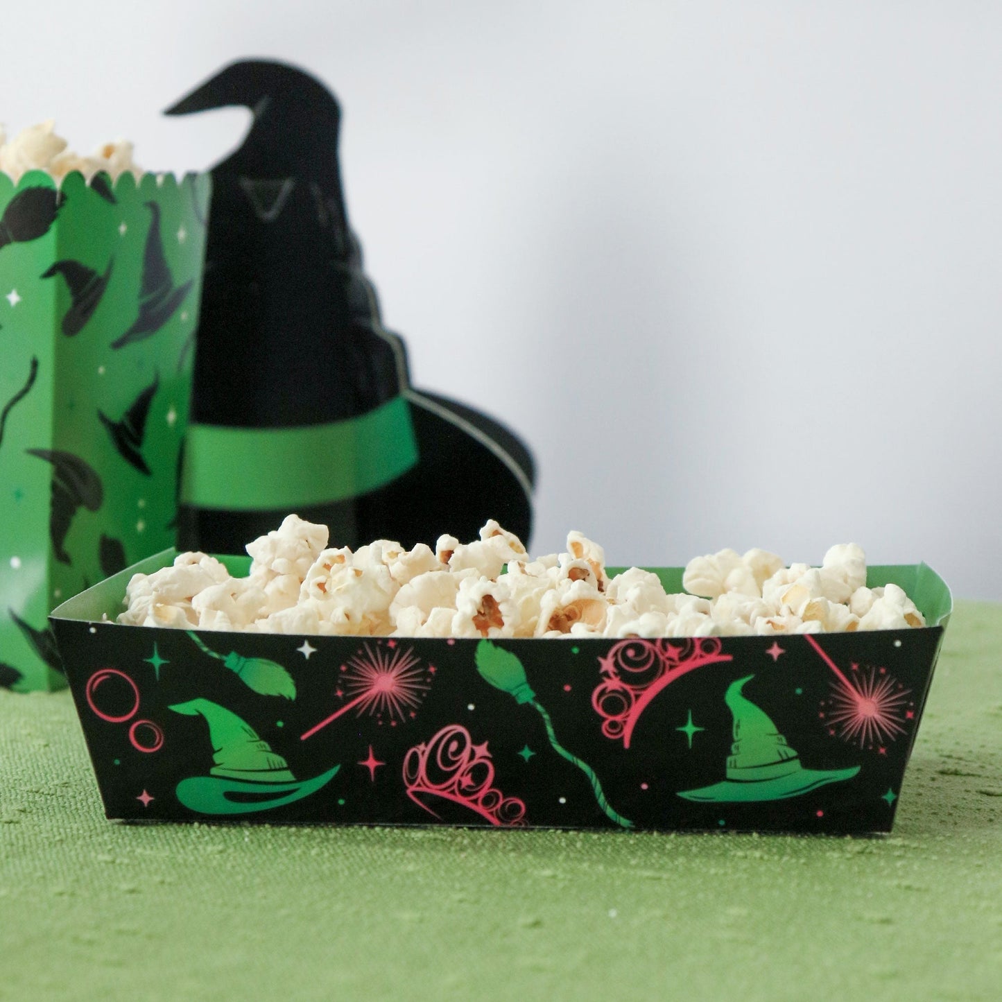 Witch Paper Food Trays - 12 Ct