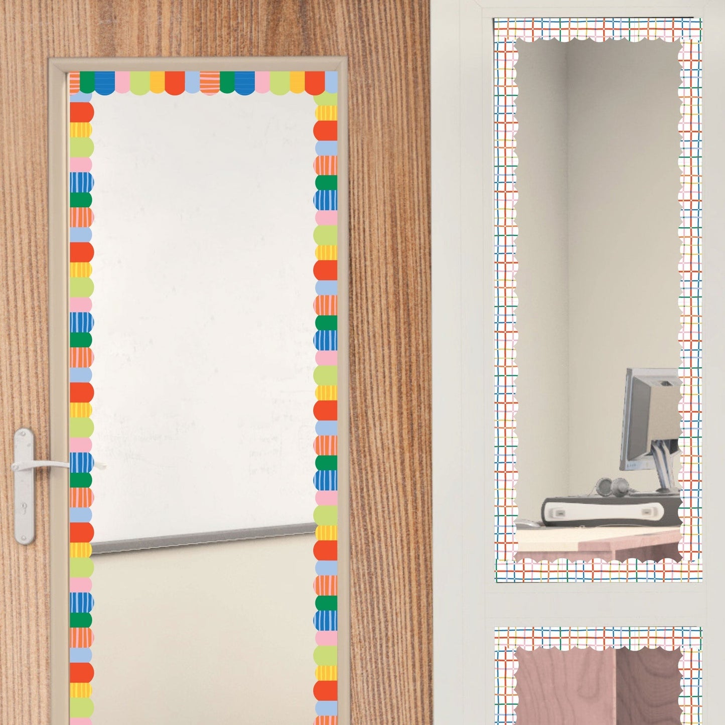Colorful Primary School Bulletin Board Borders - 51 Feet
