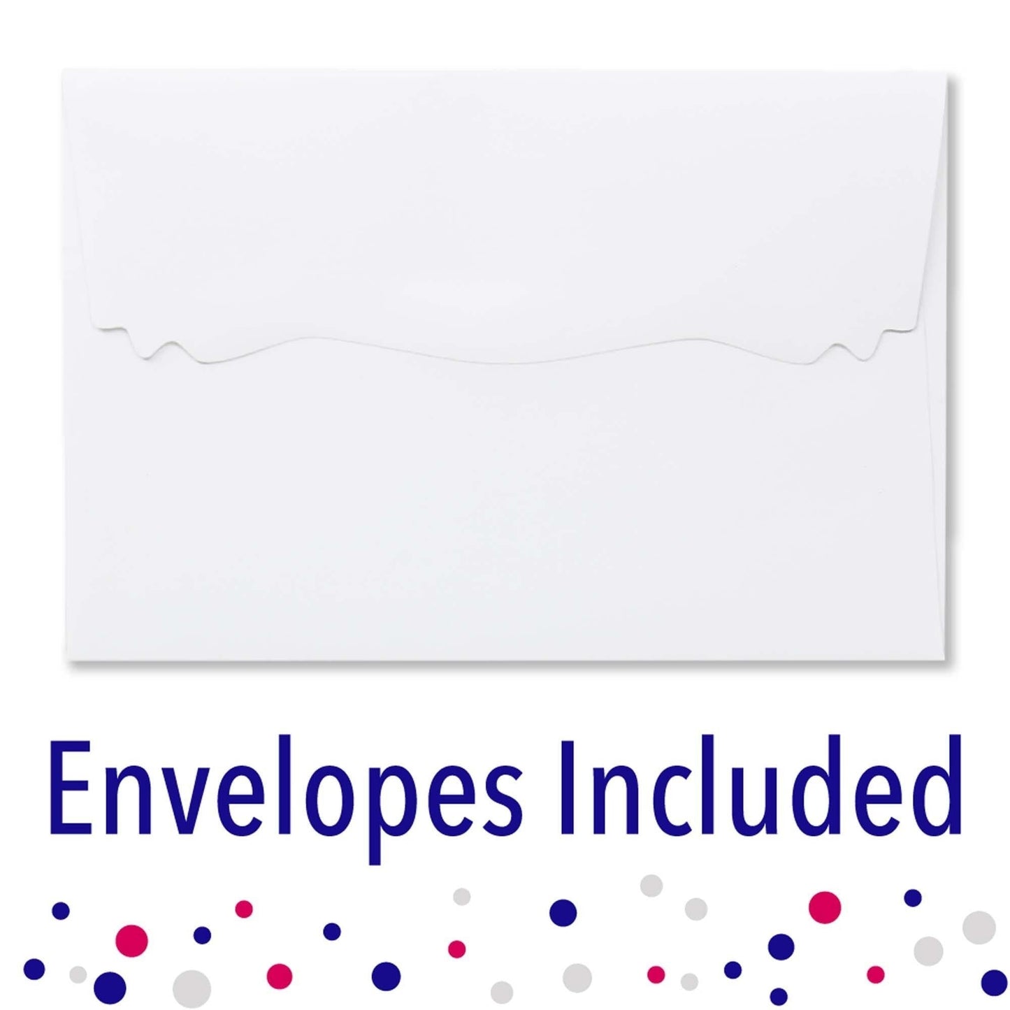 Happy Father's Day - We Love Dad Party Money and Gift Card Sleeves - Nifty Gifty Card Holders - Set of 8