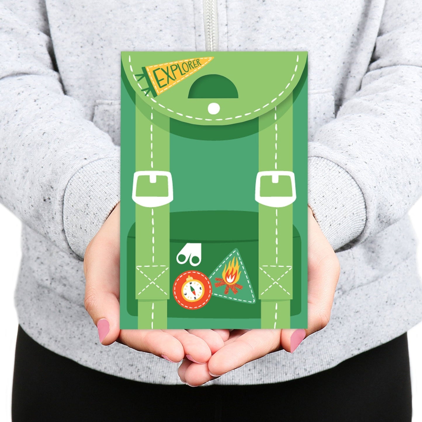 Camping Goodie Bags - 12 Ct