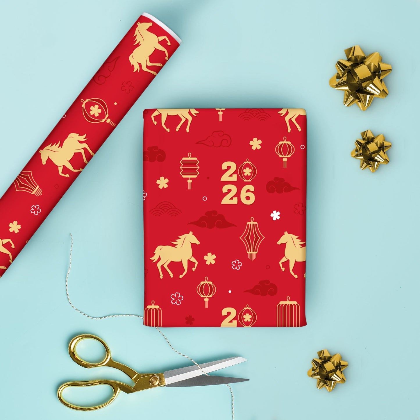 2026 Lunar New Year - Wrapping Paper