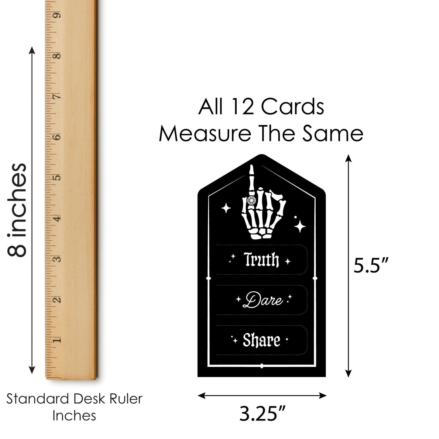 Til Death Do Us Party Truth, Dare, Share Pull Tabs - 12 Ct