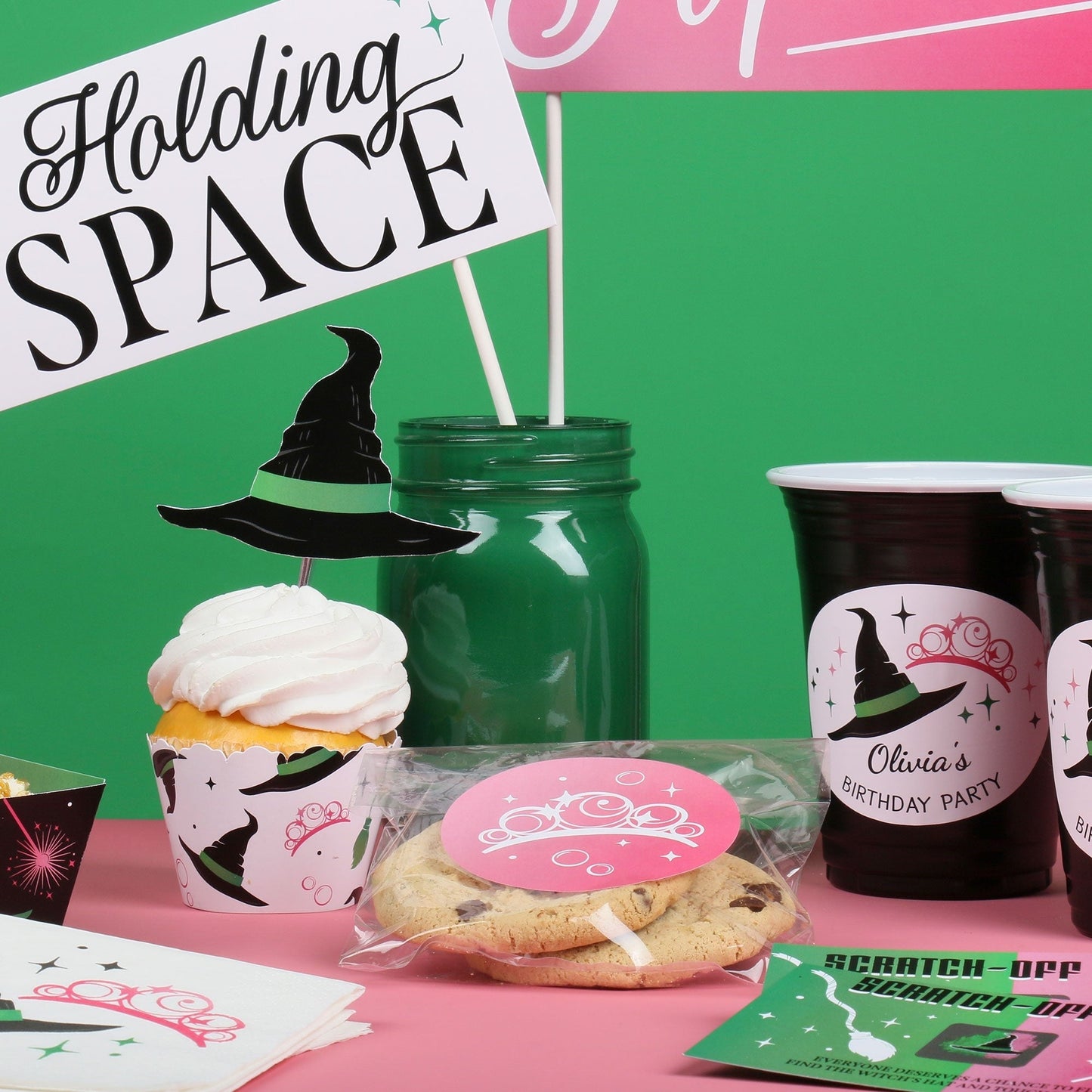 Witch Cupcake Wrappers - 12 Ct