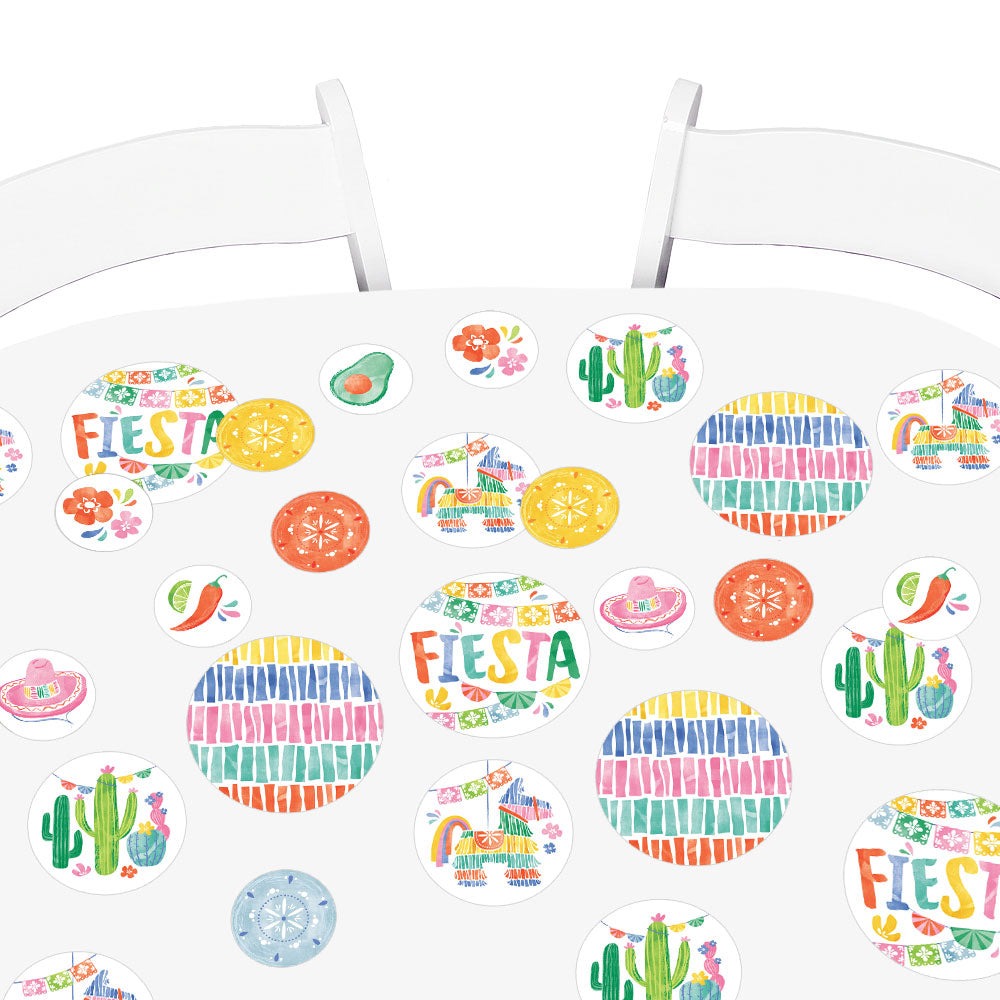 Fiesta Large Confetti - 27 Ct
