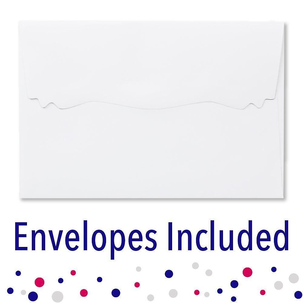 Kentucky Horse Derby - Shaped Fill-In Invitations - Horse Race Party Invitation Cards with Envelopes - Set of 12