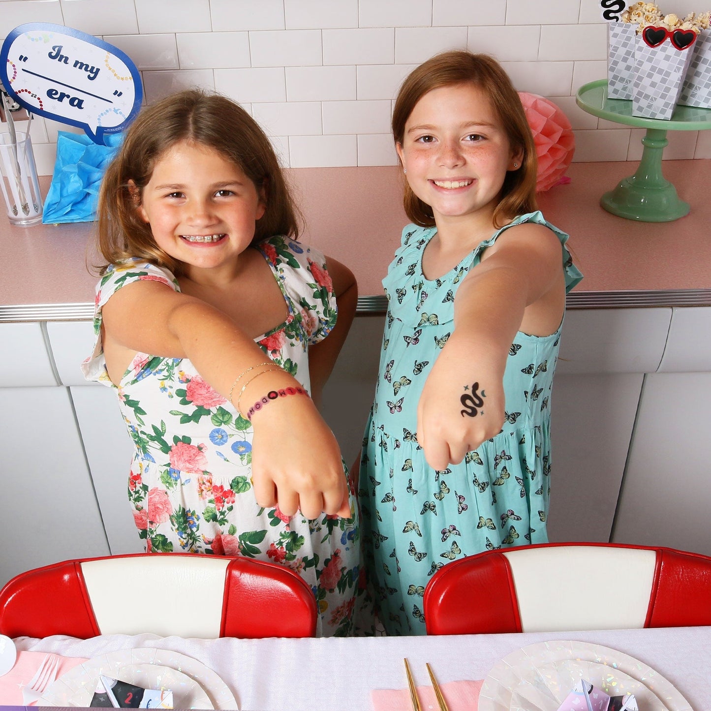 In My Party Era Temporary Tattoos - 72 Ct