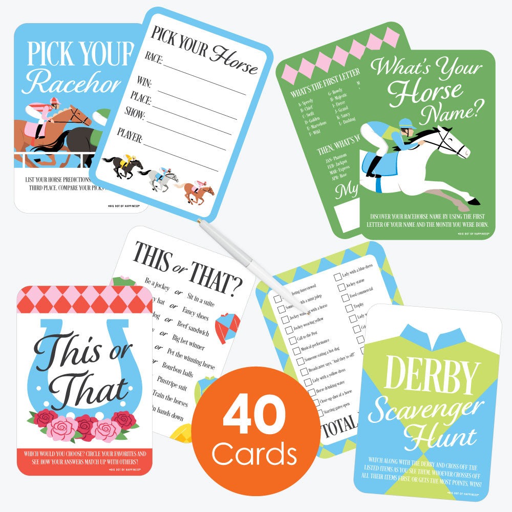 Derby Horse Race Gamerific Bundle