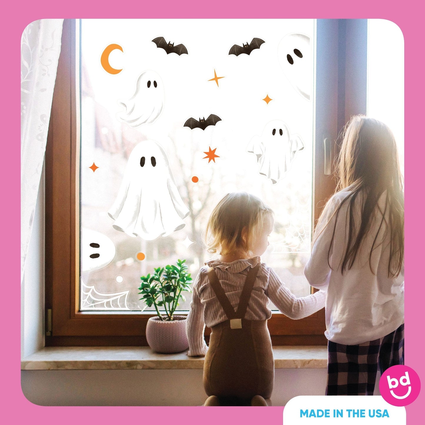Ghosts Window Clings