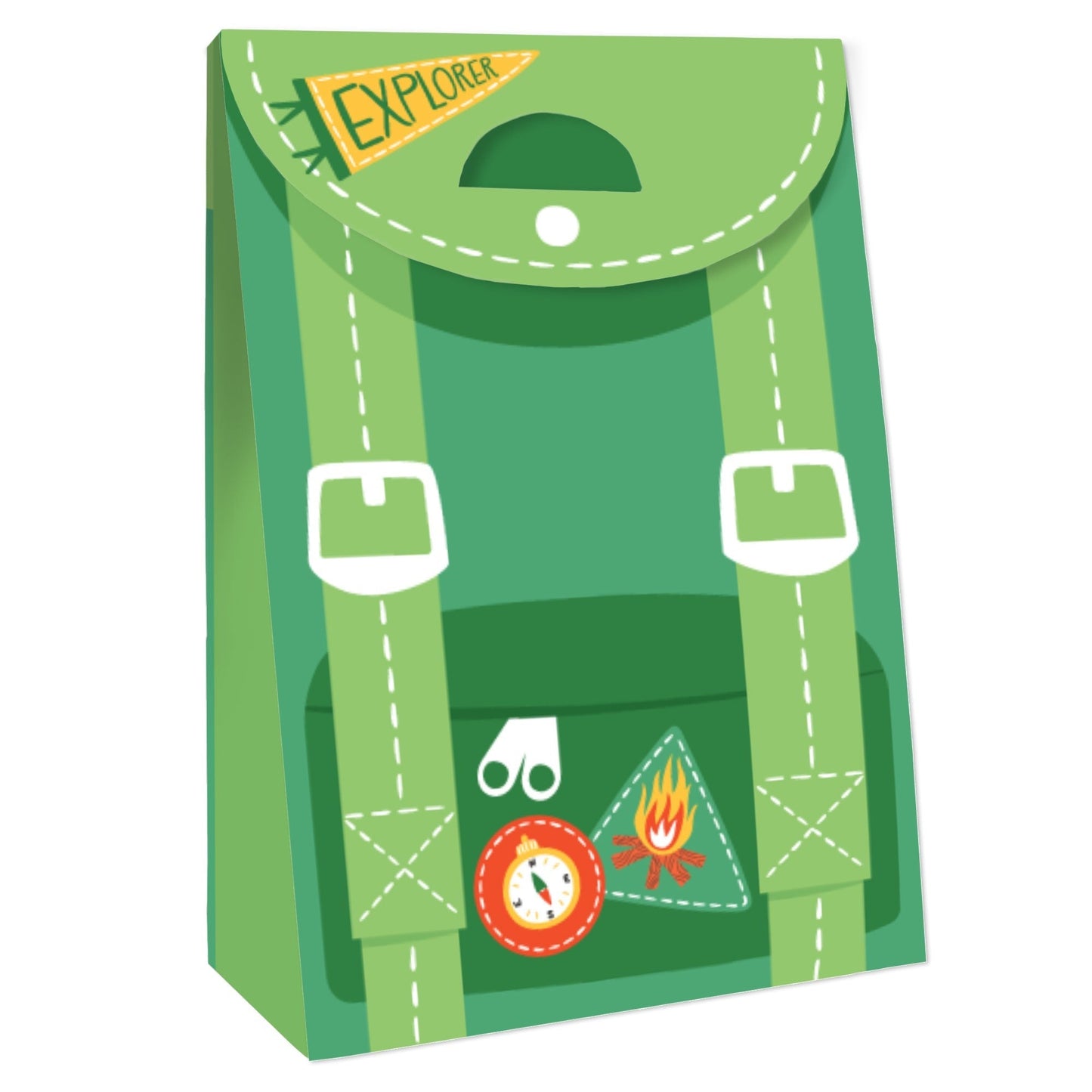 Camping Goodie Bags - 12 Ct