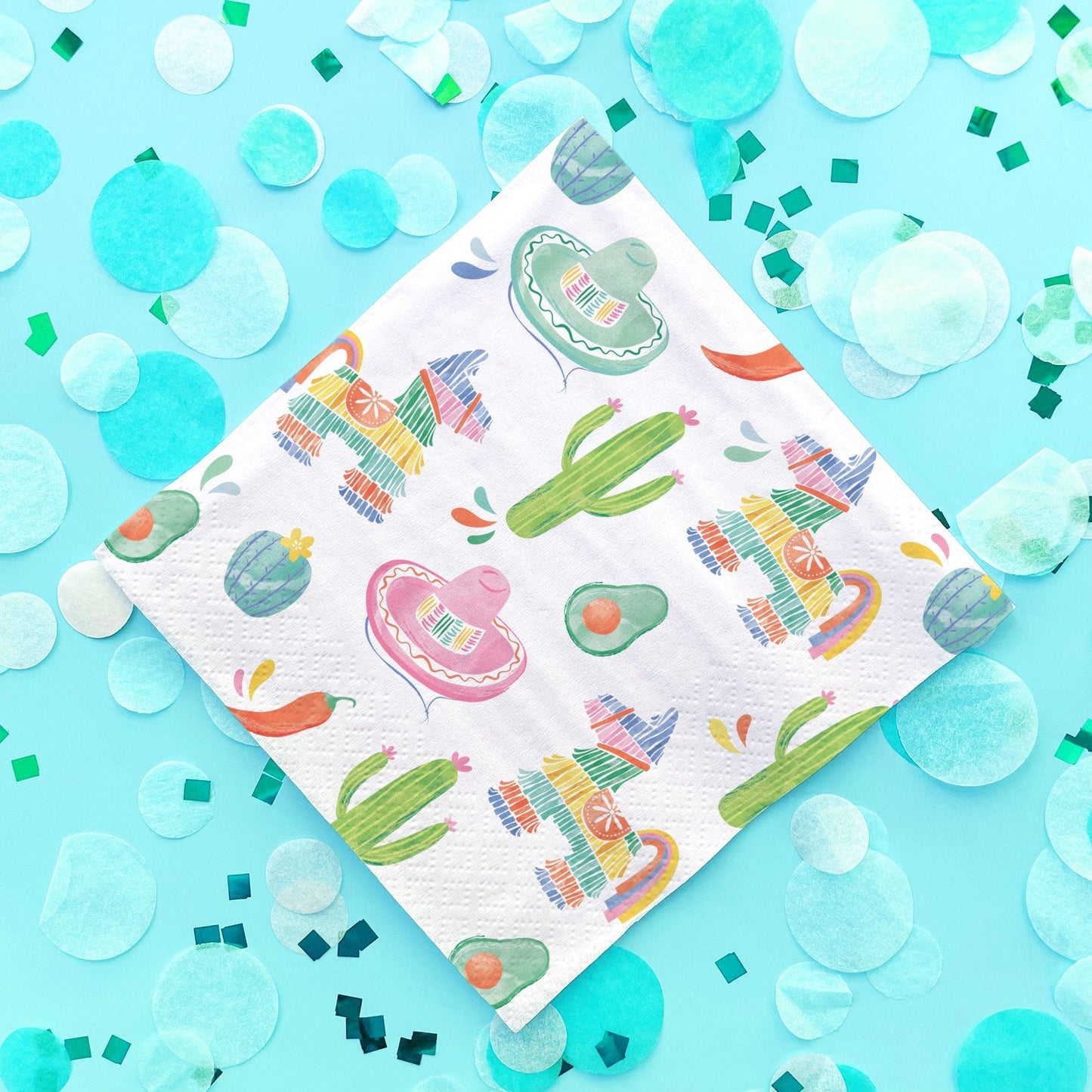 Napkins - Fiesta - 24 Ct
