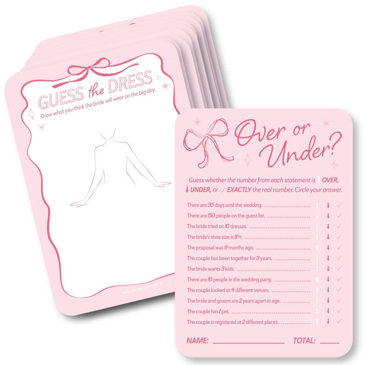 Tying The Knot Activity Duo Games - 20 Ct