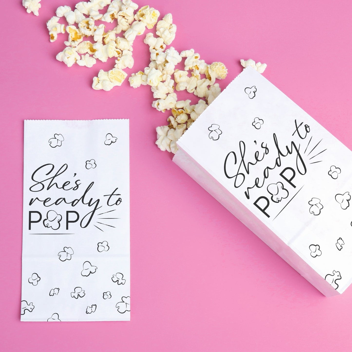 Popcorn Bags - Ready to Pop - 25 Ct
