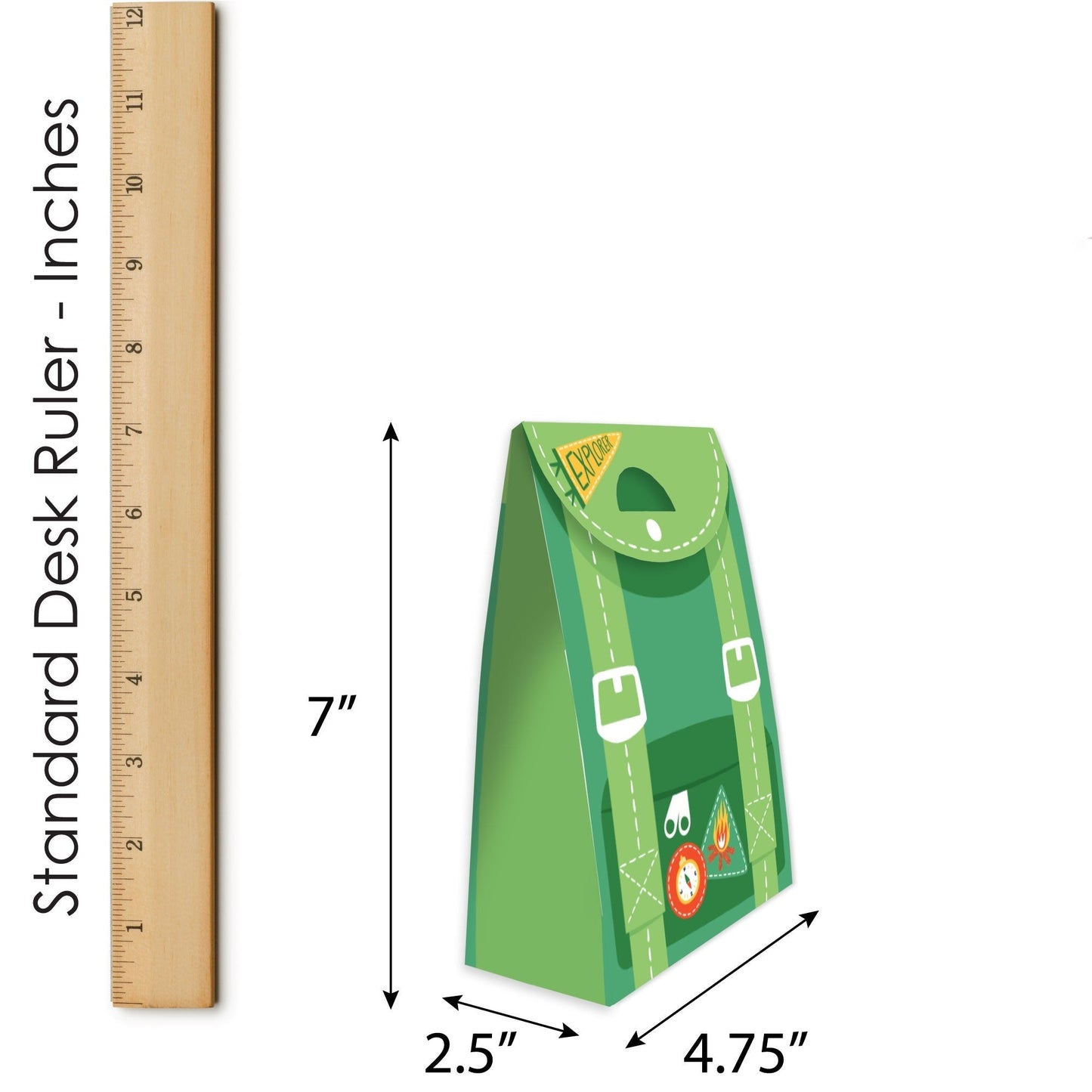Camping Goodie Bags - 12 Ct