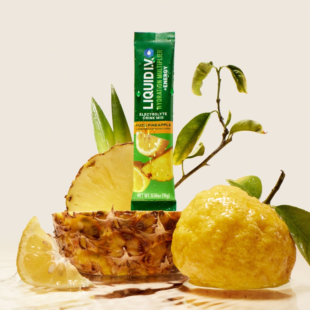 Yuzu Pineapple Hydration Multiplier® +Energy
