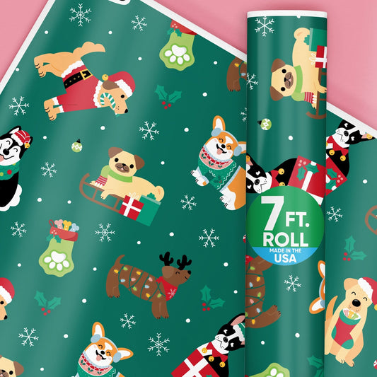 Christmas Pets - Wrapping Paper