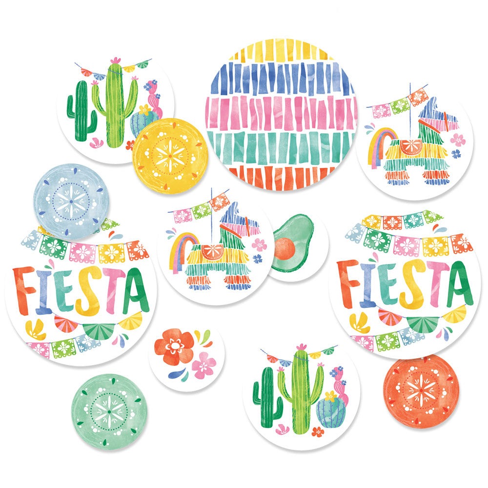 Fiesta Large Confetti - 27 Ct