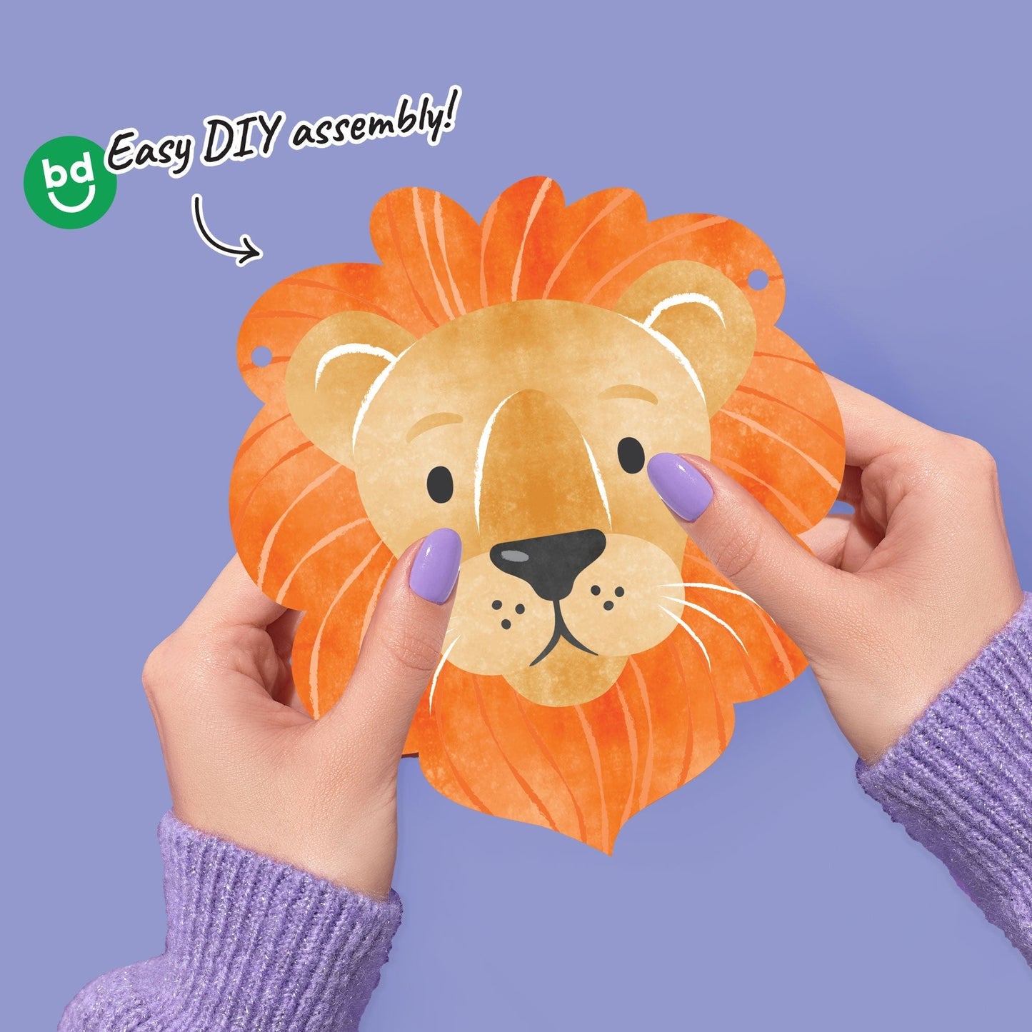 Safari Animals Garland Banner - 15 Pc