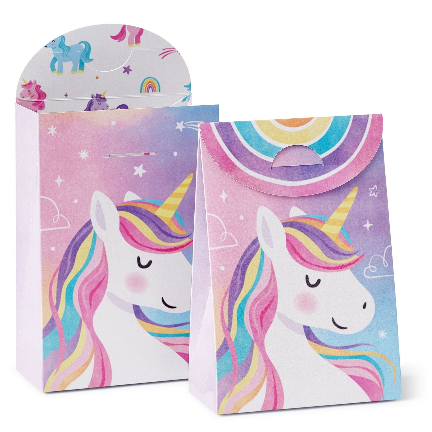 Unicorn Goodie Bags - 12 Ct