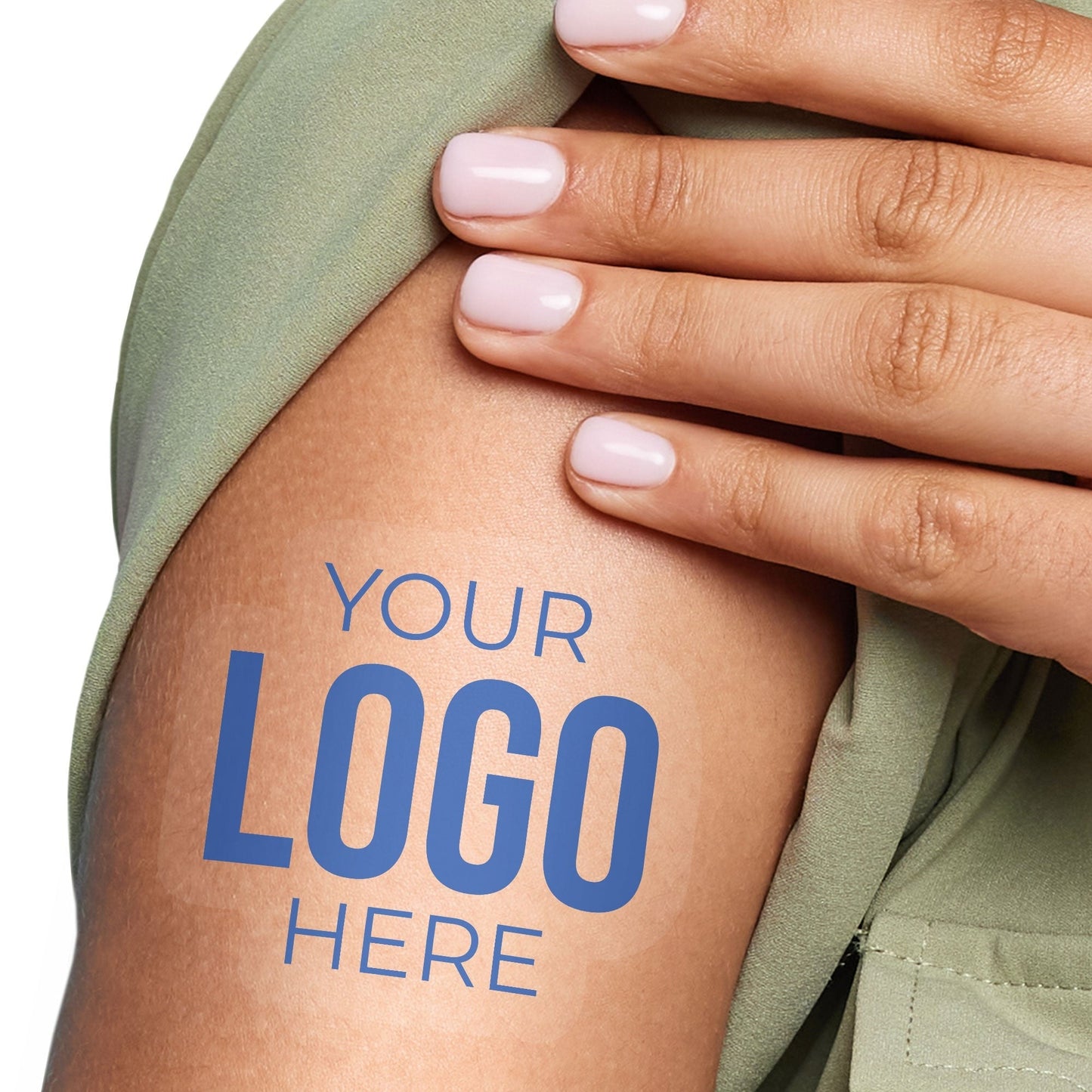 Custom Logo Temporary Tattoos - 12 Ct