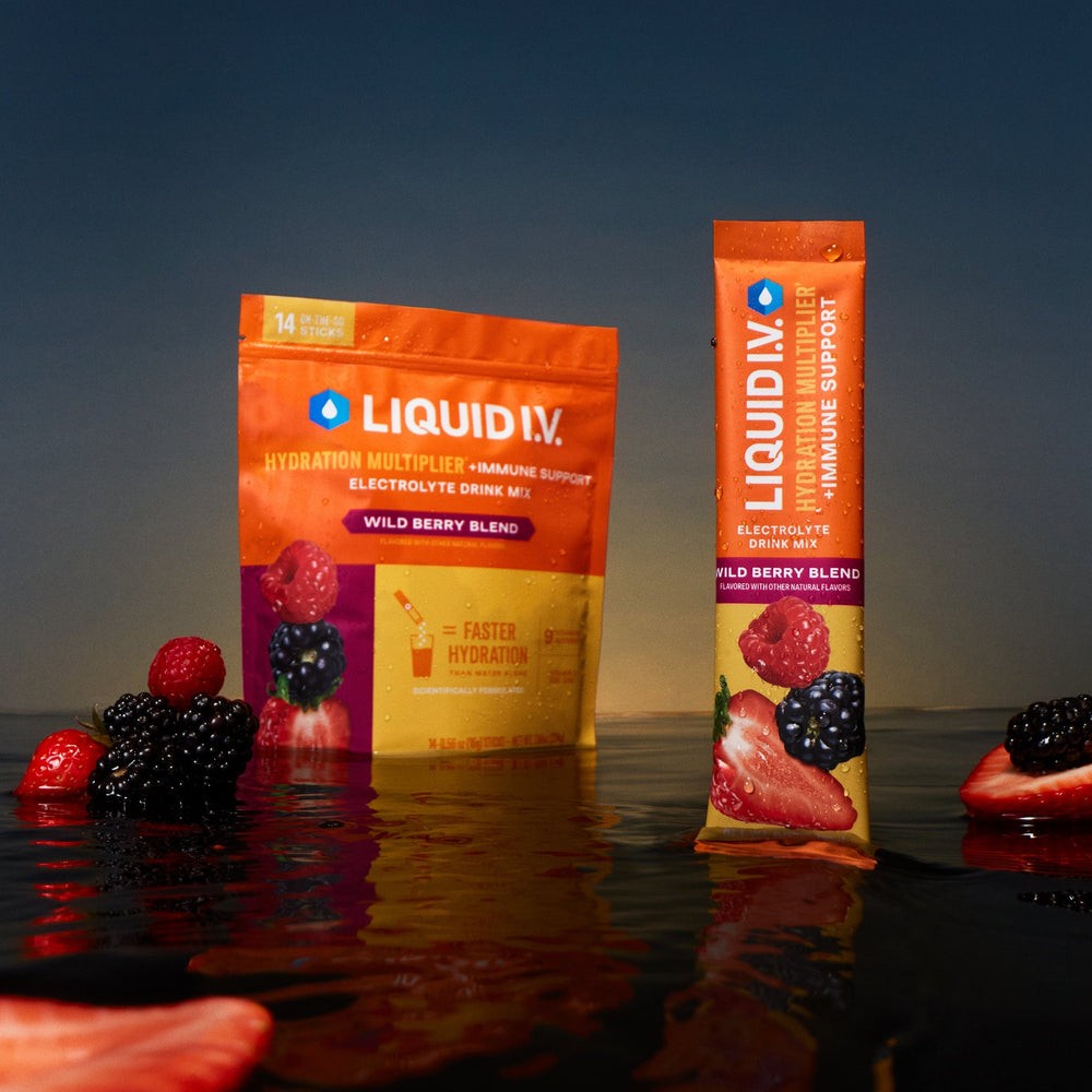 Wild Berry Blend Hydration Multiplier® +Immune Support