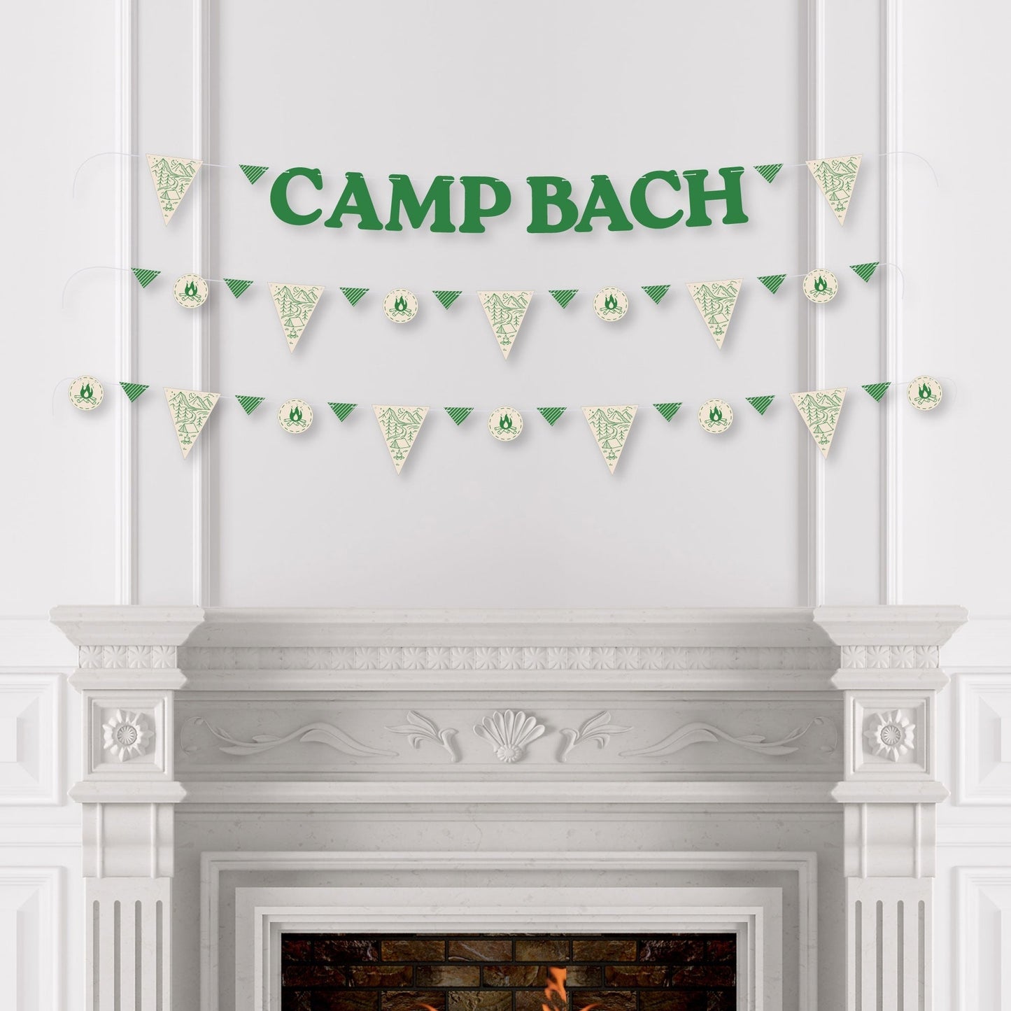 Camp Bach Letter Banner