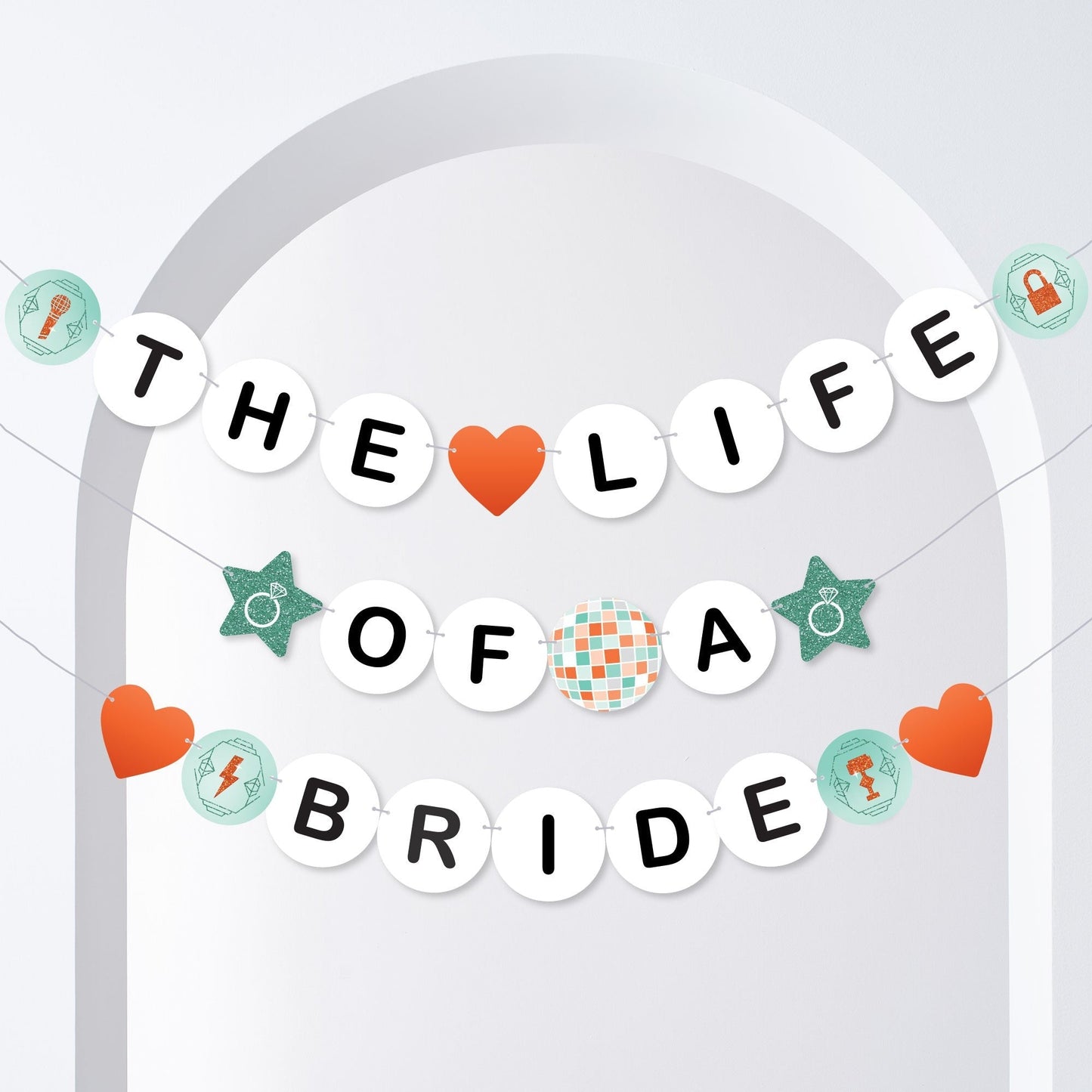 The Life of a Bride Friendship Bracelet Banner