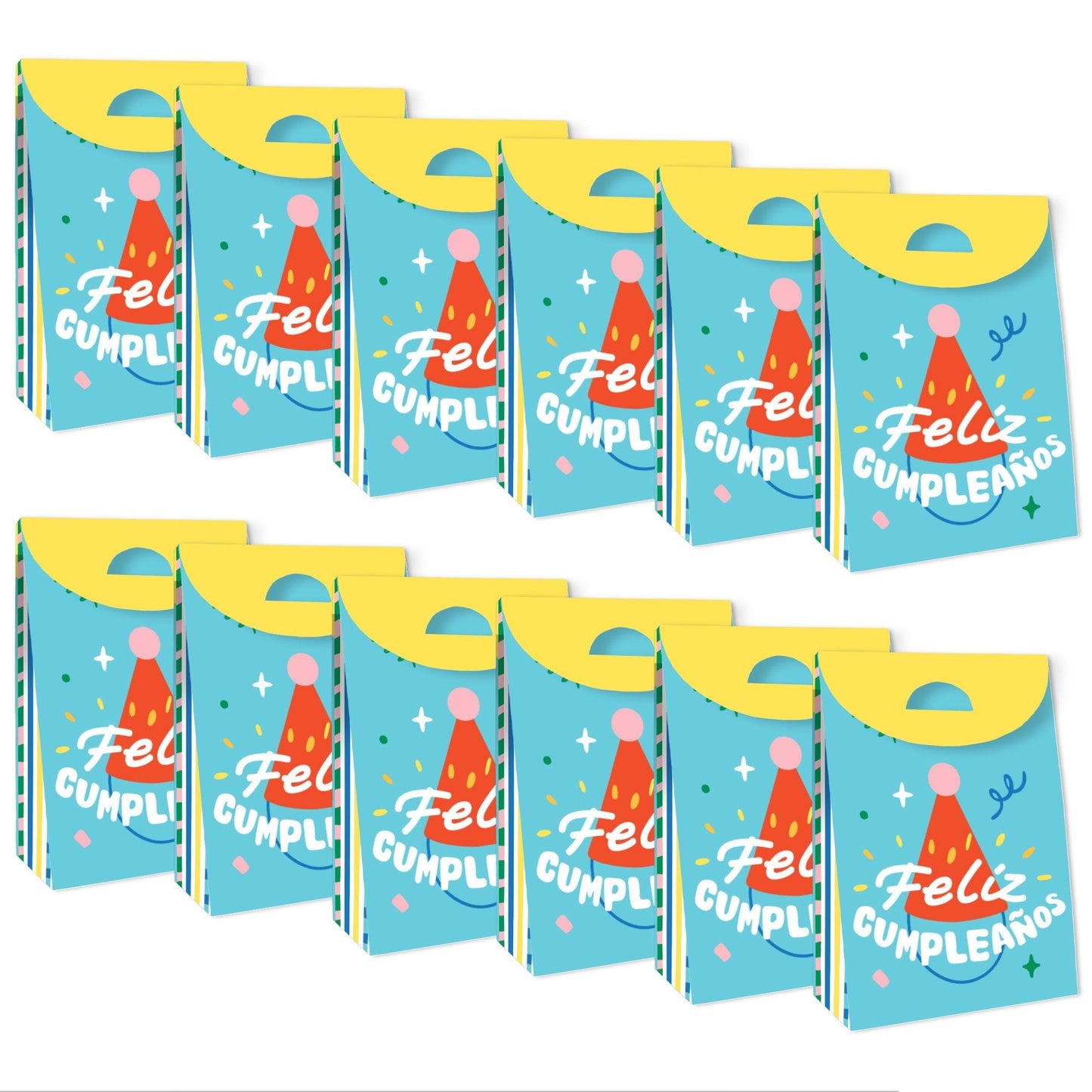 Feliz Cumpleanos Party Goodie Bags
